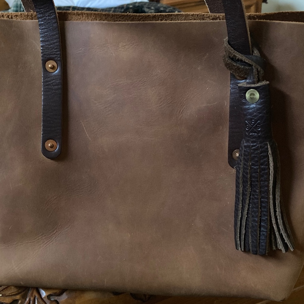 Go Forth Goods Medium Avery with Tassel Like New! - Picture 9 of 9